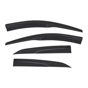 Toyota Corolla Wind Deflector - Omac - Acrylic 4 Pcs - Black - 2014-2019